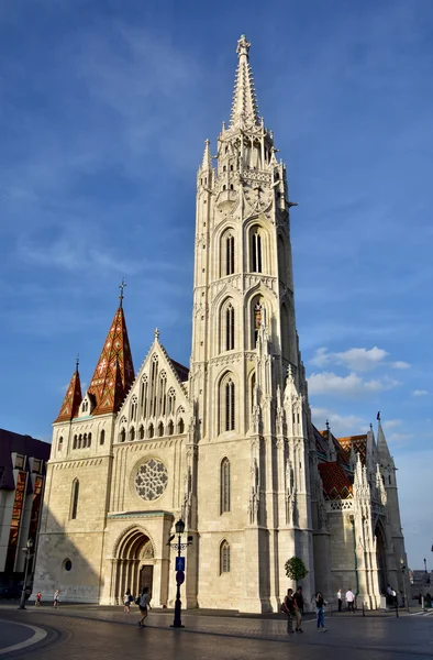 Kościół Matthiasa w Budapeszcie — Zdjęcie stockowe
