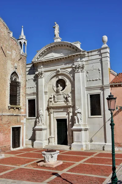 Chiesa della Misericordia in Venice — Stock fotografie