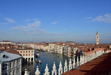 Venedik sabah manzarası