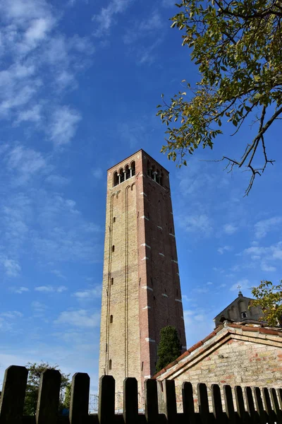 Torcello antik çan kulesi