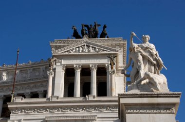 Vittoriano'ya anıt Roma