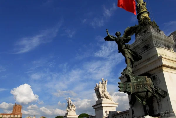 Roma güzel gökyüzü — Stok fotoğraf