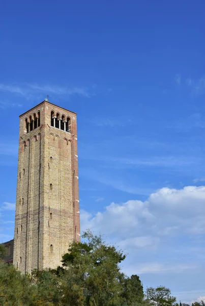 Torcello antik çan kulesi