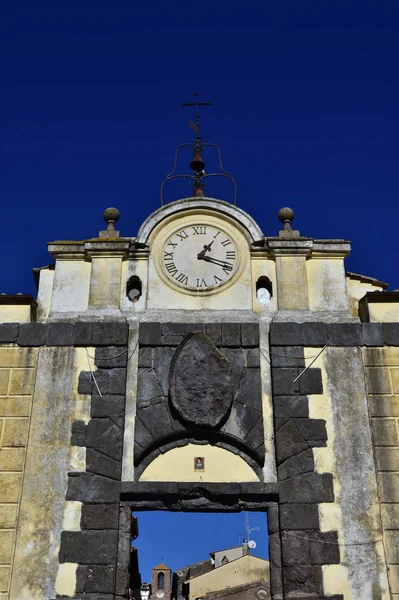 Anguillara main gate — 스톡 사진