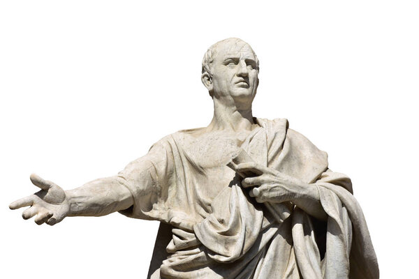 Cicero, the ancient roman senator