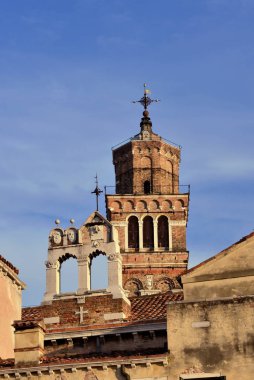 Venedik'te iki belfries