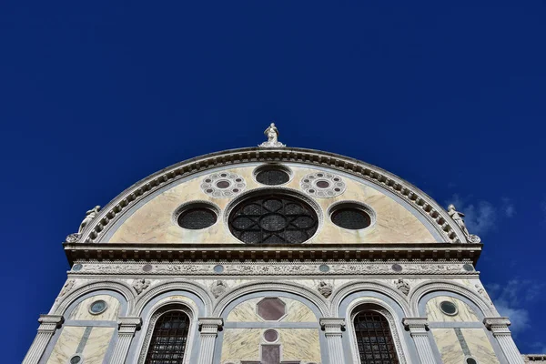 Zázračný kostel v Benátkách — Stock fotografie