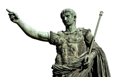 Caesara Augustus, Antik Roma'nın ilk imparatoru