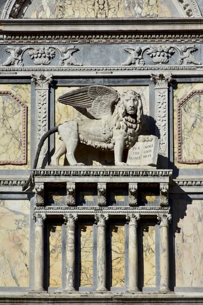 Saint Mark Lion — Zdjęcie stockowe