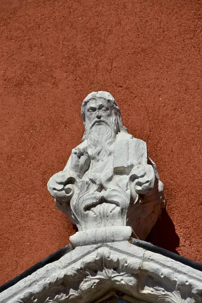 Του Αγίου σε έναν τοίχο της Βενετίας — Φωτογραφία Αρχείου