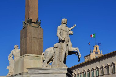 Roma'da Quirinal tepesi