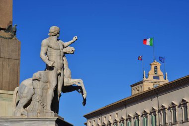 Roma'da Quirinal tepesi