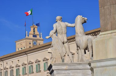 Roma'da Quirinal tepesi
