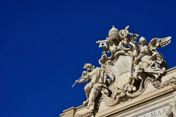 Papa Clemente XII brasão de armas — Fotografia de Stock