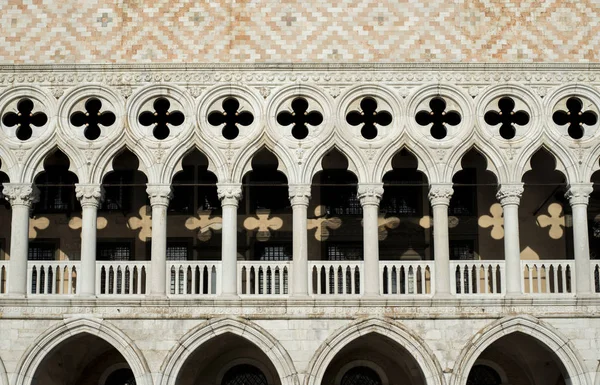 Gotische Architektur in Venedig — Stockfoto
