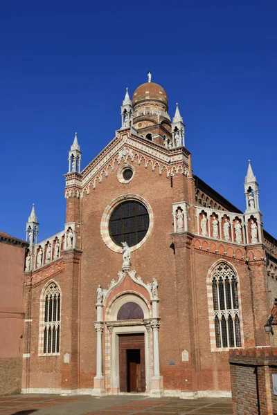 Санта-Марія dell'Orto у Венеції — стокове фото