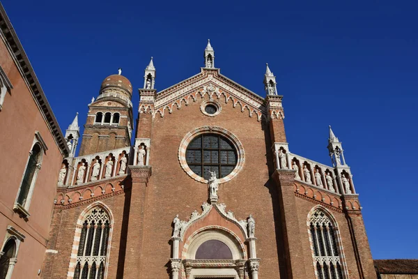 Santa Maria dell'Orto v Benátkách — Stock fotografie