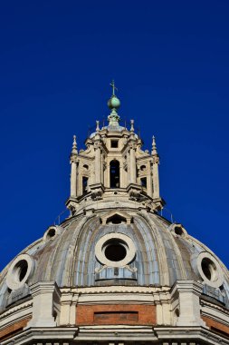 Santa Maria di Loreto kubbe Roma
