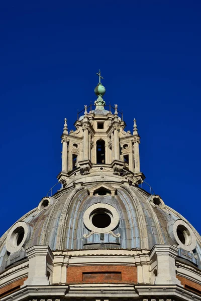 Kopuła Santa Maria di Loreto w Rzymie — Zdjęcie stockowe