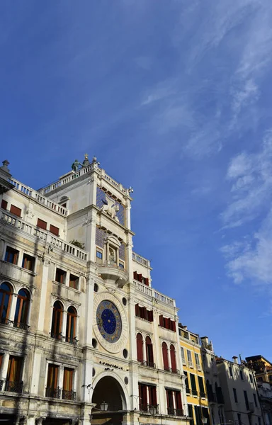 Uhrturm in Venedig — Stockfoto