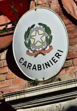 Jandarma işareti İtalya