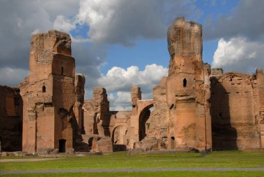 caracalla hamamları