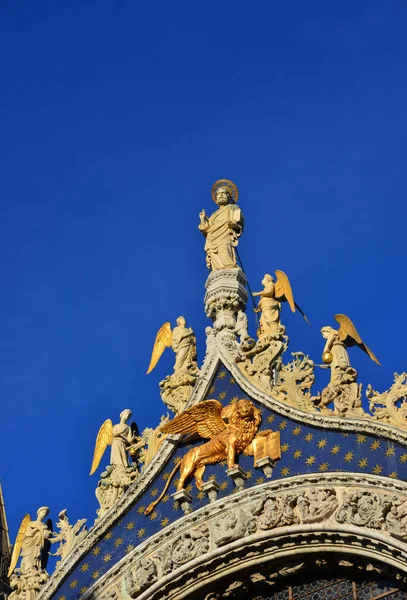 Basílica de San Marcos en Venecia — Foto de Stock