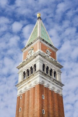 Saint Mark Campanile Venedik