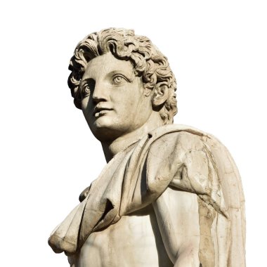 Capitoline Tepesi üzerinde Dioskouri 