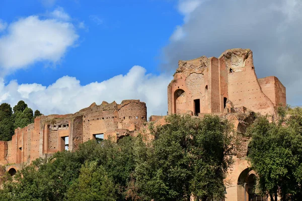 Palatijn ruïnes in Rome — Stockfoto