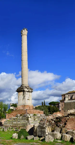 Column of Phocas in Rome — Stock Photo, Image