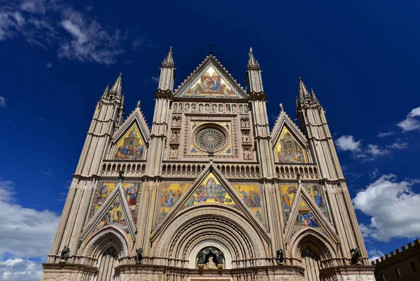 Duomo di Orvieto — Φωτογραφία Αρχείου