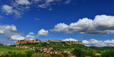 Orvieto şehir panoraması