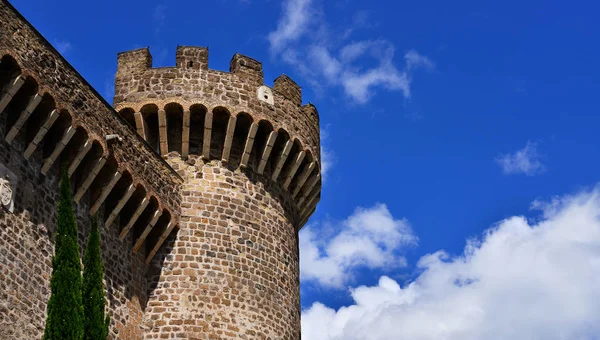 Torre Rocca Pia a Tivoli — Foto Stock