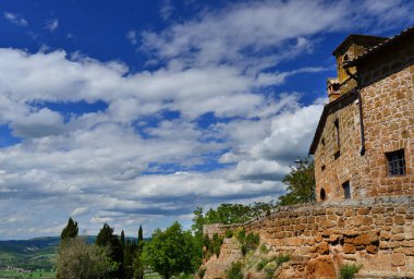 Orvieto antik duvarlar