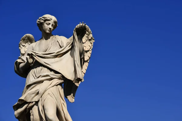 Angel with Holy Veil — Stock Photo, Image