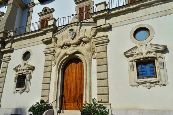 Palazzo Zuccari di Roma — Stok Foto