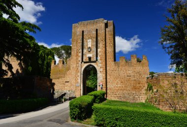 Orvieto Albornoz kale