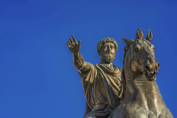 Marcus aurelius kaiser von rom — Stockfoto