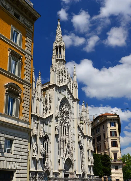 Church of the Sacred Heart of Jesus — Stock Photo, Image