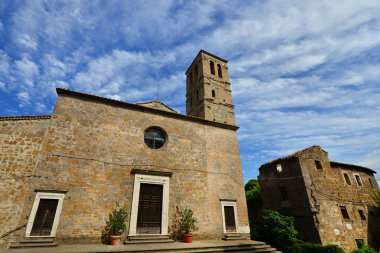 San Giuliano church in Faleria