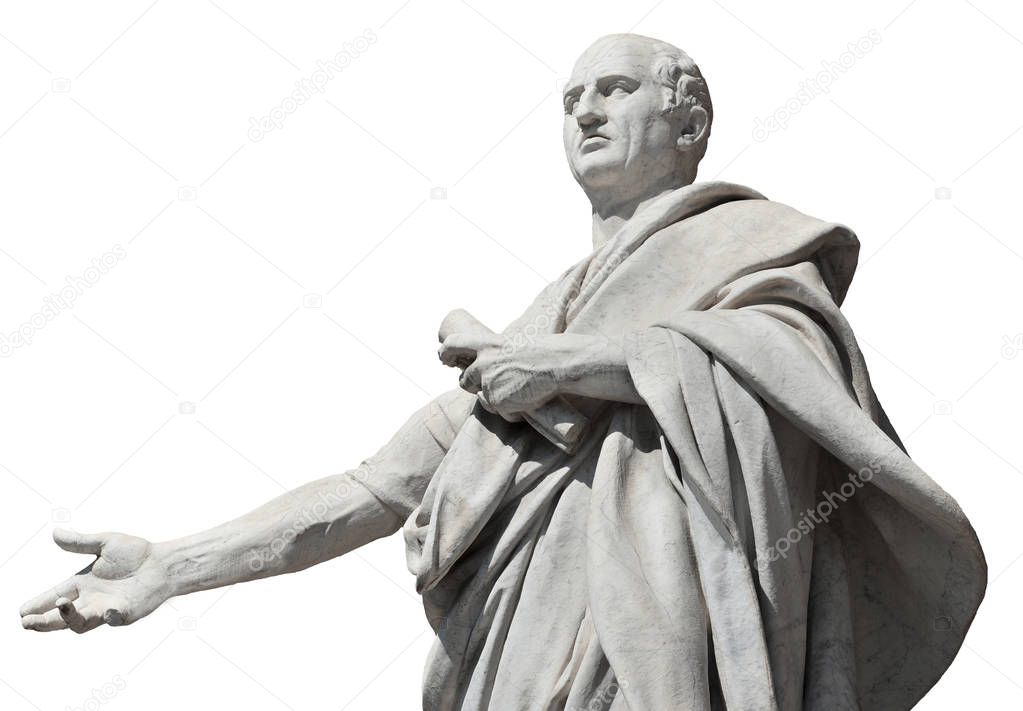 Cicero, ancient roman senator
