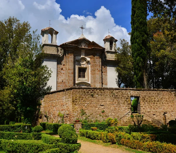 Madonna del Monte Church in Sutri — Zdjęcie stockowe
