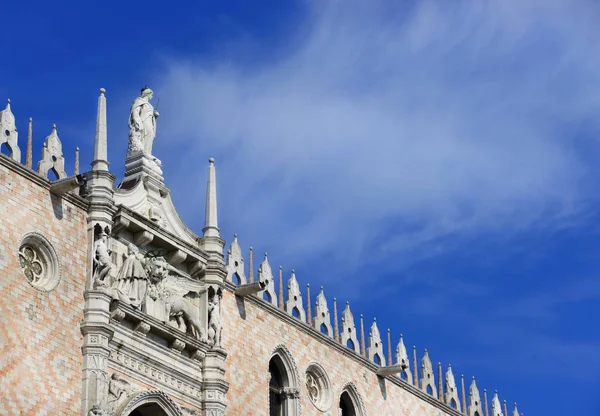 Venice Doge Palace — Stock Photo, Image