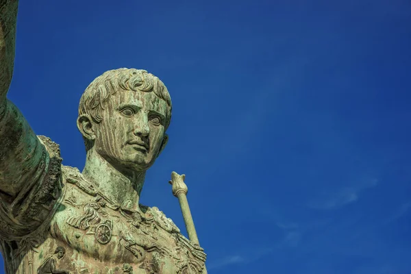 Císař Augustus římský — Stock fotografie
