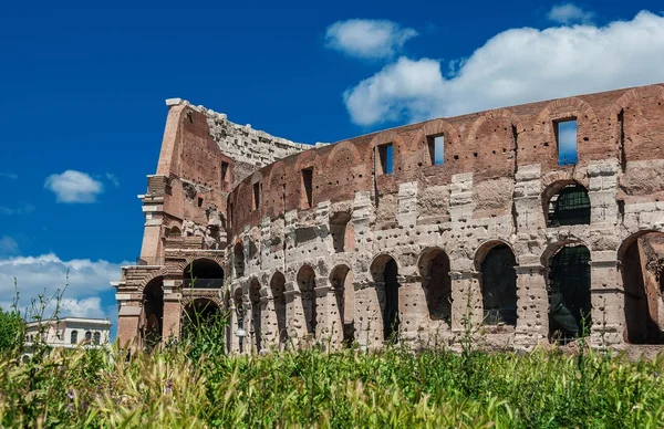 Archi del Colosseo a Roma — Foto Stock