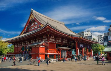 Senso-ji Tapınağı Tokyo