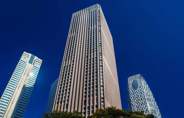 Shinjuku financial district — Stock Photo, Image