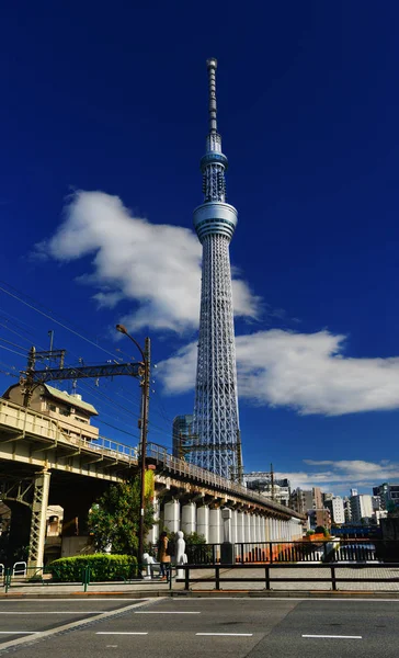 Skytree tower Tokyo — Stok fotoğraf