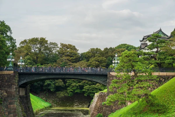 Visite du palais impérial de Tokyo — Photo